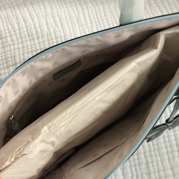 Kate Spade Cassy Tote Bag Frosted Spearmint - Picture 9 of 13